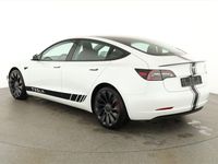Gebraucht Tesla Model 3 Performance 377 kW (513 PS) 2021 Pearl white multicoat Limousine