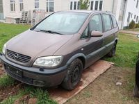 Gebraucht Opel Zafira 116 PS (85 kW) 2000 Braun Van / Kleinbus