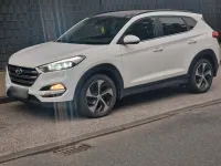 Gebraucht Hyundai Tucson Premium 185 PS (136 kW) 2016 Weiß SUV