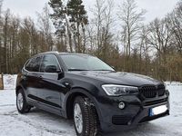 Gebraucht BMW X3 Advantage 190 PS (139 kW) 2016 Schwarz SUV