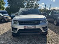 Gebraucht Land Rover Range Rover SE 258 PS (189 kW) 2016 Silber SUV