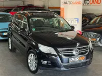 Gebraucht VW Tiguan Sport 150 PS (110 kW) 2010 Schwarz SUV