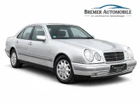 Gebraucht Mercedes E230 150 PS (110 kW) 1997 Silber Limousine