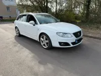 Gebraucht Seat Exeo 211 PS (155 kW) 2011 Weiß Kombi