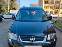 Gebraucht VW Caddy Life 105 PS (77 kW) 2006 Schwarz Van / Kleinbus