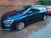 Gebraucht Renault Megane E-Tech Zen 158 PS (116 kW) 2021 Blau Kombi