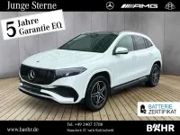 Gebraucht Mercedes EQA300 AMG 130 kW (177 PS) 2025 Unilack polarweiß SUV