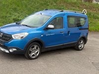 Gebraucht Dacia Dokker 102 PS (75 kW) 2018 Blau Van / Kleinbus