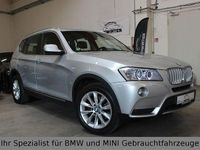 Gebraucht BMW X3 xLine 258 PS (189 kW) 2011 Silber SUV