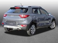 Gebraucht Kia Stonic Vision 101 PS (74 kW) 2022 Grau SUV