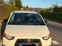 Gebraucht Mitsubishi Colt 75 PS (55 kW) 2010 Weiß Kleinwagen