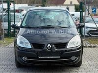 Gebraucht Renault Scénic II Exception 135 PS (99 kW) 2008 Schwarz Van / Kleinbus