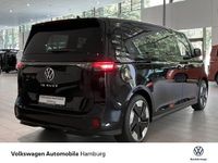 Neu VW ID. Buzz Pro 210 kW (286 PS) 2025 Schwarz (deep black perleffekt) Van / Kleinbus