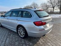 Gebraucht BMW 520 184 PS (135 kW) 2011 Silber Kombi