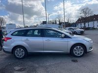 Second-hand Ford Focus Basis 101 CP (74 kW) 2018 Argintiu Break