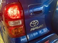 Gebraucht Toyota RAV4 150 PS (110 kW) 2005 Blau SUV