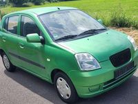 Gebraucht Kia Picanto 61 PS (44 kW) 2007 Grün Kleinwagen