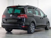 Gebraucht VW Sharan Allstar 184 PS (135 kW) 2016 Schwarz Van / Kleinbus