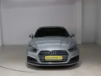 Gebraucht Audi A5 S-Line 252 PS (185 kW) 2018 Silber Coupé