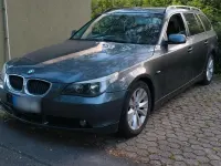 Gebraucht BMW 525 177 PS (130 kW) 2004 Grau Kombi