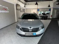Gebraucht Skoda Octavia Clever 116 PS (85 kW) 2019 Brilliantsilber metallic Kombi