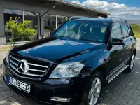 Gebraucht Mercedes GLK200 143 PS (105 kW) 2012 Blau SUV
