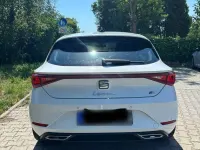 Gebraucht Seat Leon FR 150 PS (110 kW) 2022 Weiß Limousine