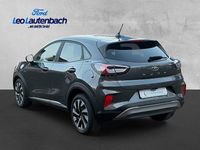 Gebraucht Ford Puma Titanium 125 PS (91 kW) 2024 Magneticgrau (metallic) Limousine