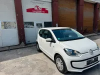 Gebraucht VW up! move up! 60 PS (44 kW) 2012 Weiß Kleinwagen