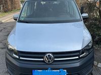 Gebraucht VW Caddy Maxi Highline 125 PS (91 kW) 2018 Silber Van / Kleinbus