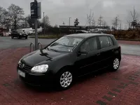 Gebraucht VW Golf V 75 PS (55 kW) 2005 Schwarz Kleinwagen