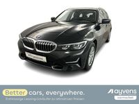 Gebraucht BMW 320 Luxury Line 184 PS (135 kW) 2021 Black sapphire Kombi