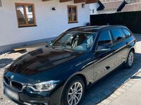 gebraucht BMW 318 d Touring Advantage
