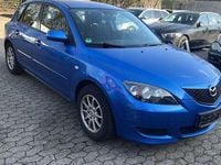 Gebraucht Mazda 3 Comfort 105 PS (77 kW) 2003 Blau Limousine