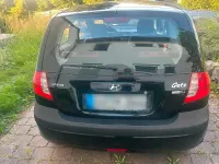 Gebraucht Hyundai Getz Edition+ 97 PS (71 kW) 2009 Schwarz Kleinwagen