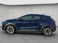 Gebraucht Ford Puma Titanium 125 PS (91 kW) 2022 Blau SUV