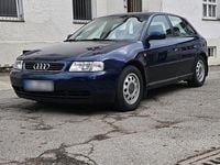 Gebraucht Audi A3 150 PS (110 kW) 2001 Blau Kleinwagen