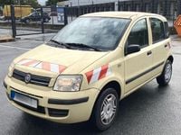 Gebraucht Fiat Panda 60 PS (44 kW) 2008 Mambo gelb Kleinwagen
