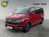 Gebraucht VW Multivan Generation Six 150 PS (110 kW) 2022 Rot Van