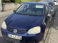 Gebraucht VW Golf IV Comfortline 75 PS (55 kW) 2006 Blau Kleinwagen