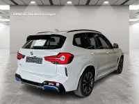 Gebraucht BMW iX3 M Sport 210 kW (286 PS) 2023 Weiß SUV