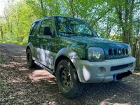 Gebraucht Suzuki Jimny 86 PS (63 kW) 2006 Grün SUV