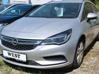Gebraucht Opel Astra Edition 136 PS (100 kW) 2016 Grau Kombi