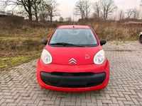 Gebraucht Citroën C1 68 PS (50 kW) 2007 Rot Kleinwagen