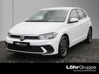 Gebraucht VW Polo Life 95 PS (69 kW) 2023 Weiß Kleinwagen