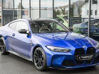 Gebraucht BMW M4 Competition Edition 510 PS (375 kW) 2023 Marina bay blue metallic Coupé