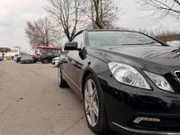Gebraucht Mercedes E350 230 PS (169 kW) 2010 Schwarz Cabrio