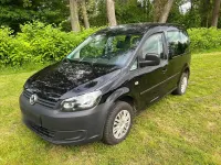 Gebraucht VW Caddy 102 PS (75 kW) 2013 Schwarz Van / Kleinbus