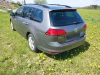 Second-hand VW Golf VII Trendline 110 CP (80 kW) 2015 Gri Break