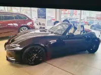 Gebraucht Mazda MX5 Edition 184 PS (135 kW) 2021 Schwarz Cabrio